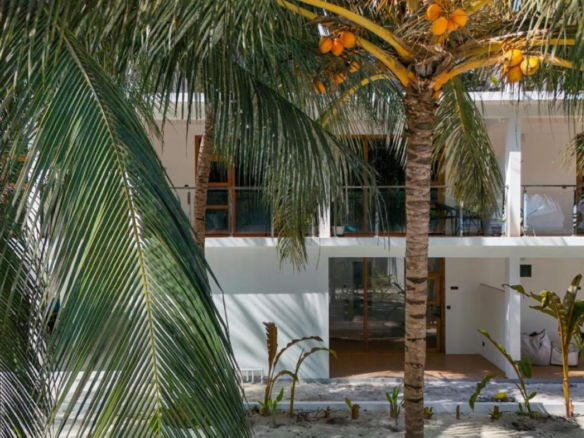 The Palms Thoddoo rooms ground floor