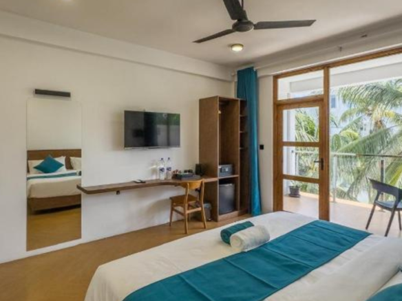 Deluxe Double or Twin Room with Garden View